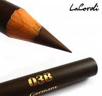 LaCordi Карандаш для бровей 03В Коричневый